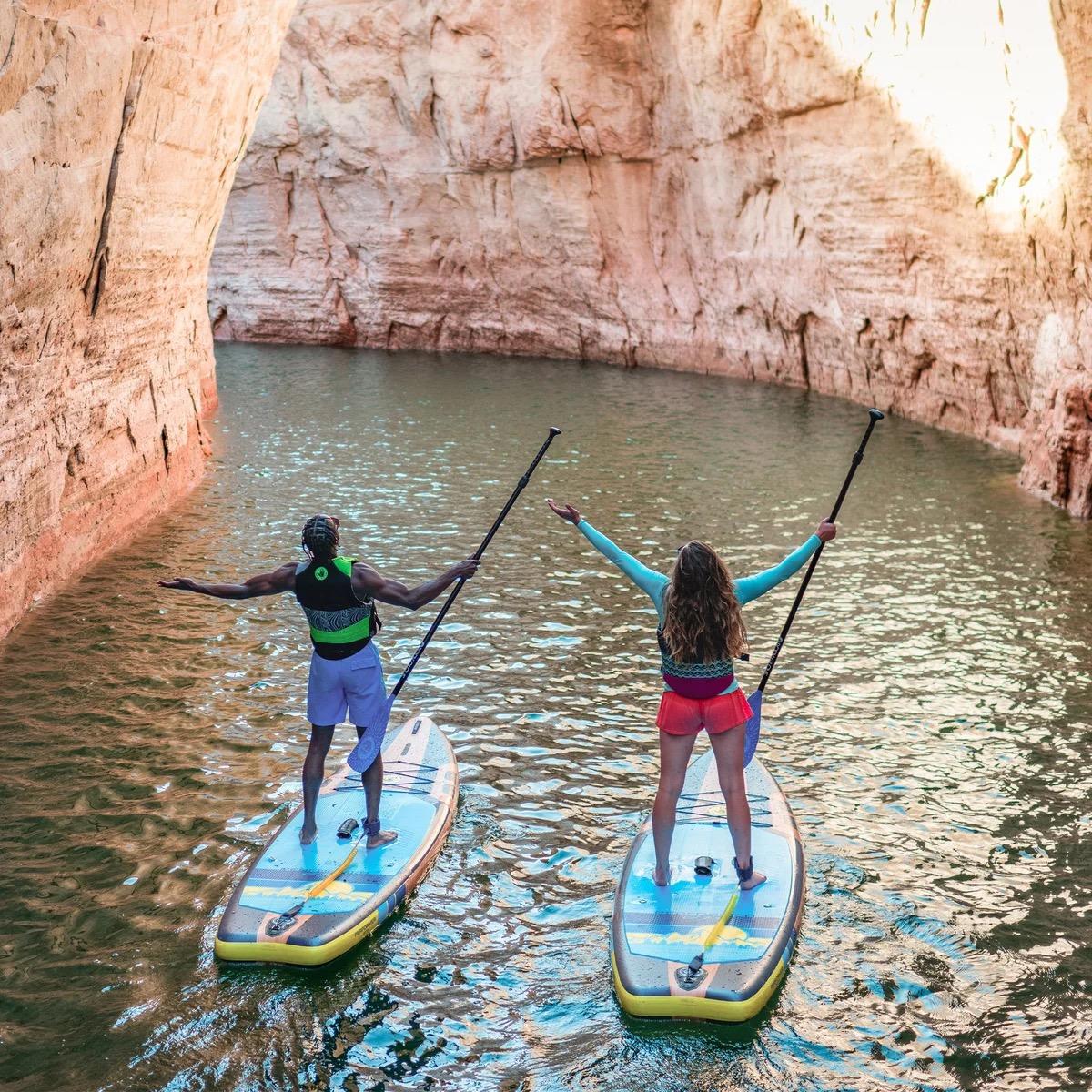 BODY GLOVE Performer 11’ GTS Inflatable Paddle Board Package