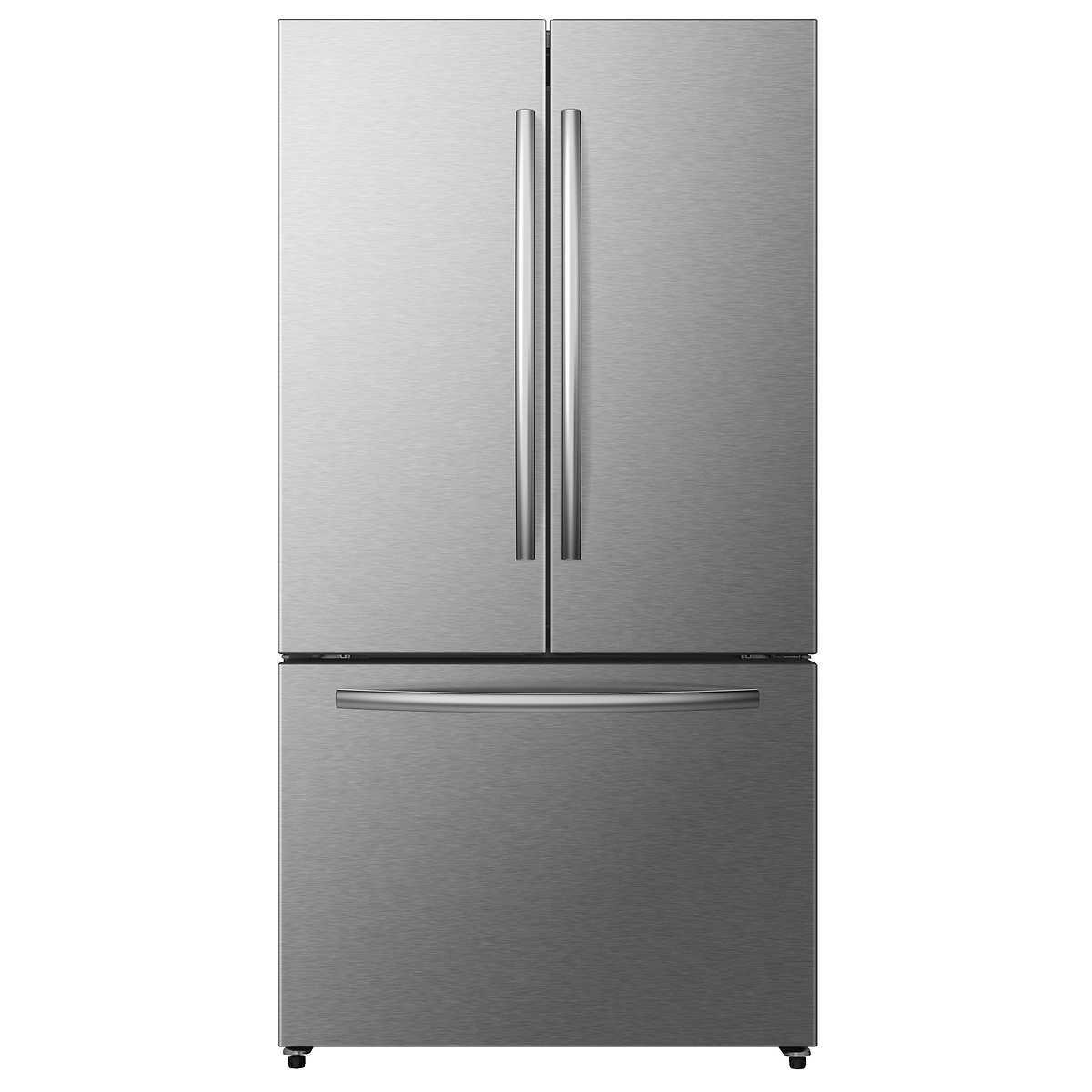 Mora 26.6 cu. ft. Standard Depth French Door Refrigerator with Internal Water Dispenser