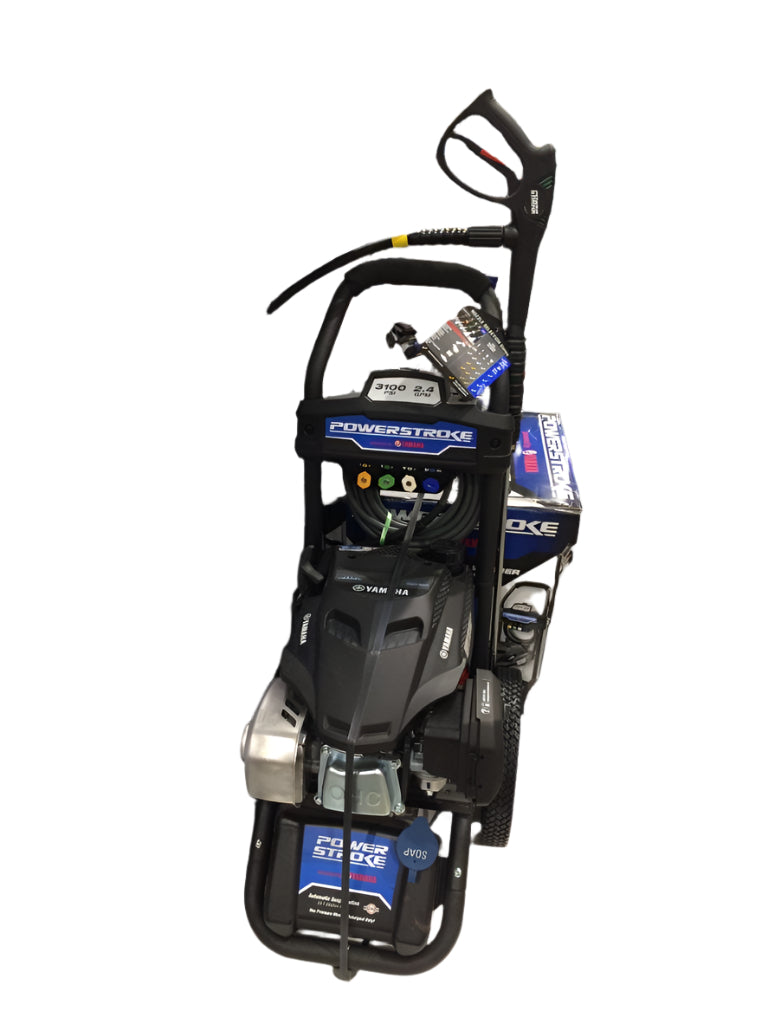 Yamaha Powered 3100PSI Gas Pressure Washer