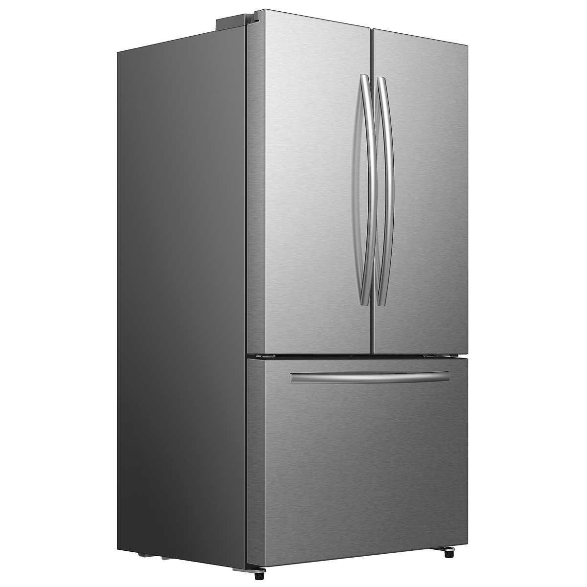 Mora 26.6 cu. ft. Standard Depth French Door Refrigerator with Internal Water Dispenser