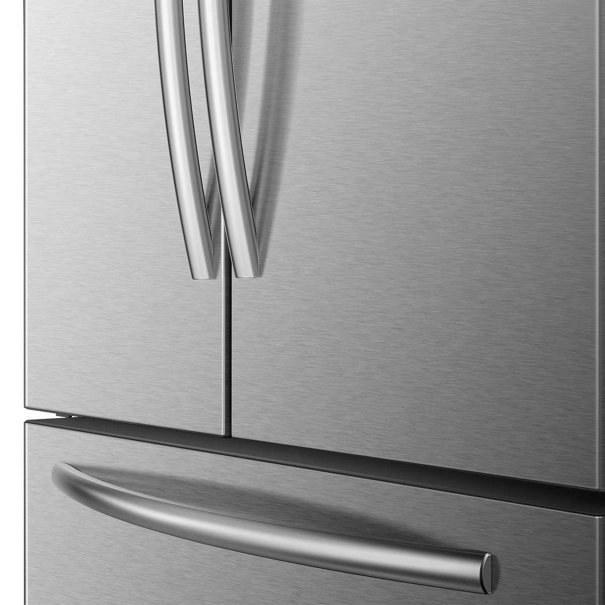 Mora 26.6 cu. ft. Standard Depth French Door Refrigerator with Internal Water Dispenser