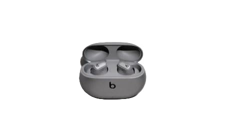 Beats Studio Buds + | True Wireless Noise Cancelling Earbuds, Enhanced Apple & Android Compatibility, Built-in Microphone, Sweat Resistant Bluetooth Headphones, Spatial Audio - Cosmic Silver