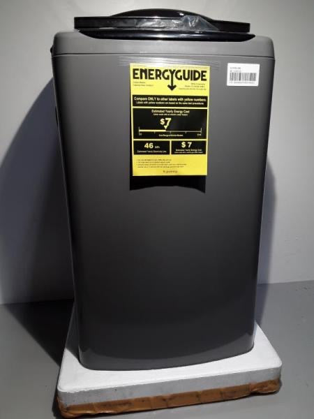 Comfee Portable Washing Machine, 0.9 cu.ft Compact Washer With LED Display, 5 Wash Cycles, 2 Built-in Rollers, Space Saving Full-Automatic Washer