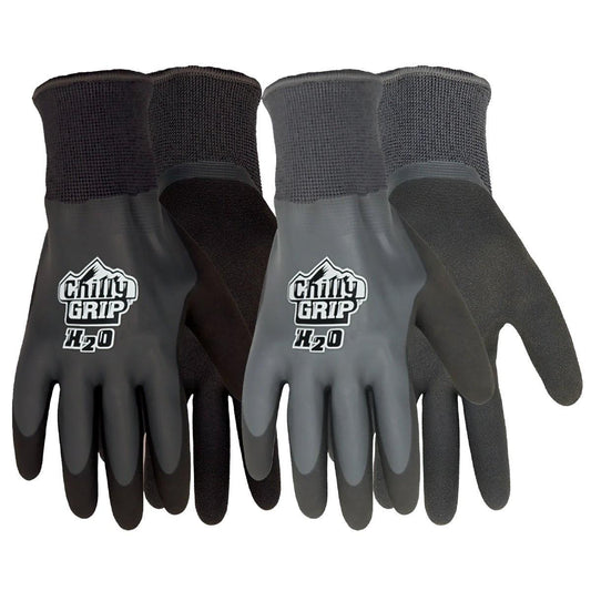 Chilly Grip Winter Work Gloves 4 Pack