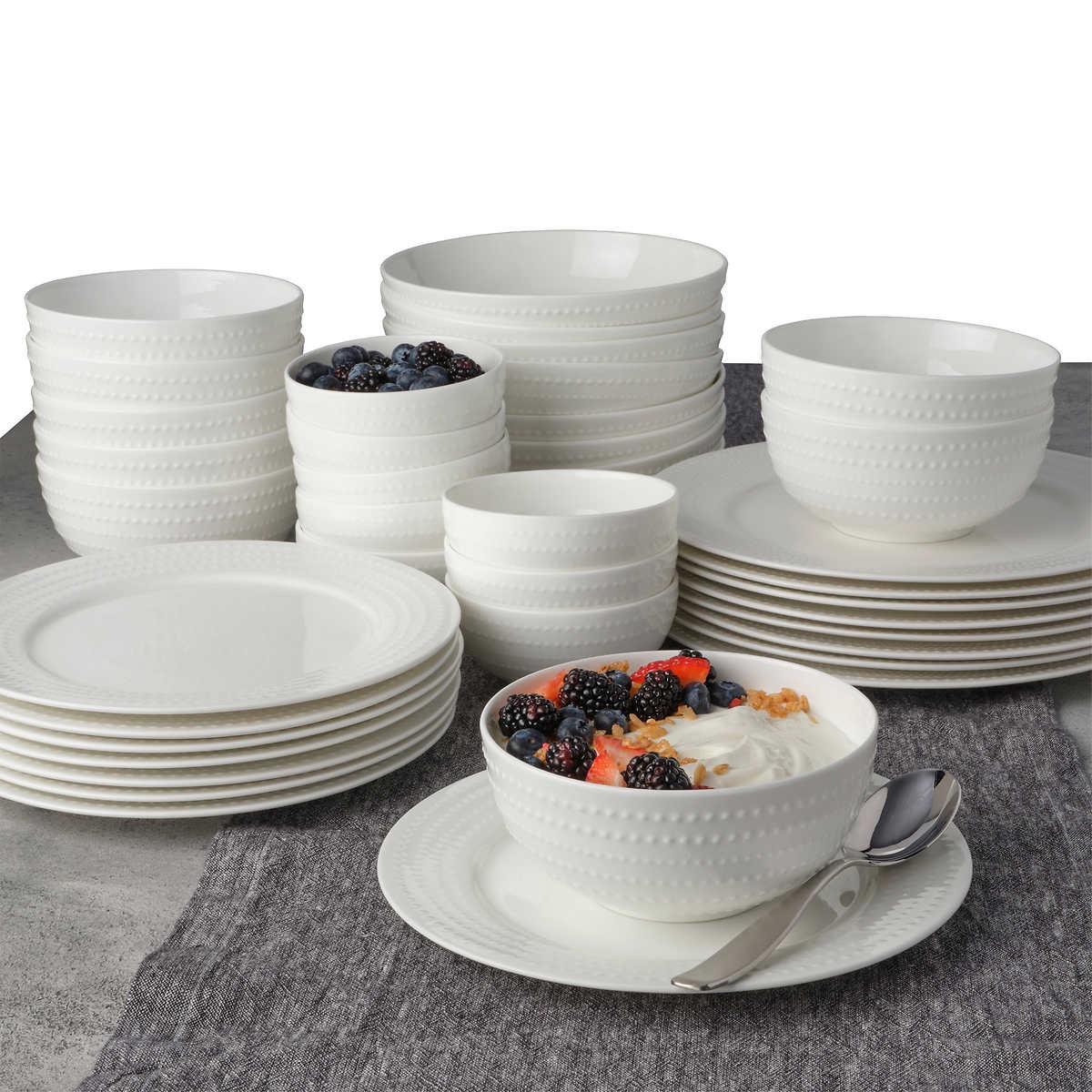 Mikasa Nellie 40-piece Dinnerware Set