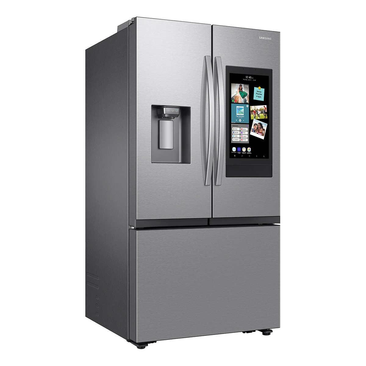 Samsung 30 cu. ft. Mega Capacity 3-Door French Door Refrigerator with Family Hub