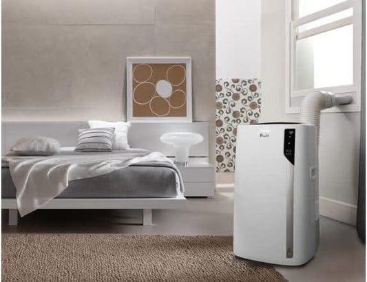 DELONGHI PAC EL275HGRKC-3A WH A/C - UP TO 500 SQ FT