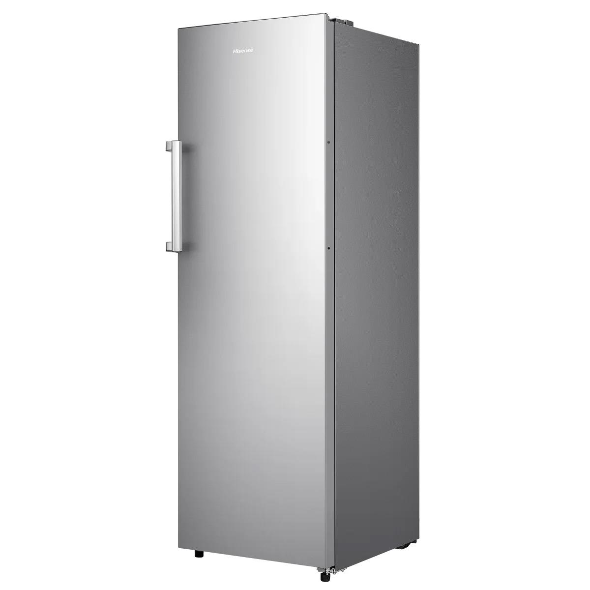 Hisense 10.2 cu. ft. Garage Ready Frost Free Convertible Upright Freezer with Seal Break Handle