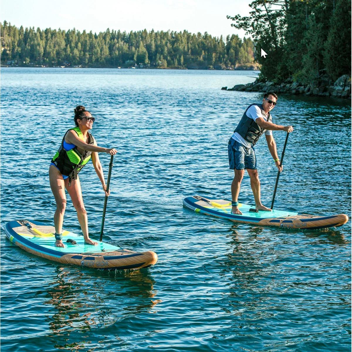 BODY GLOVE 2024 Performer 11' Inflatable Paddle Board - Deep Sea/Isle Green