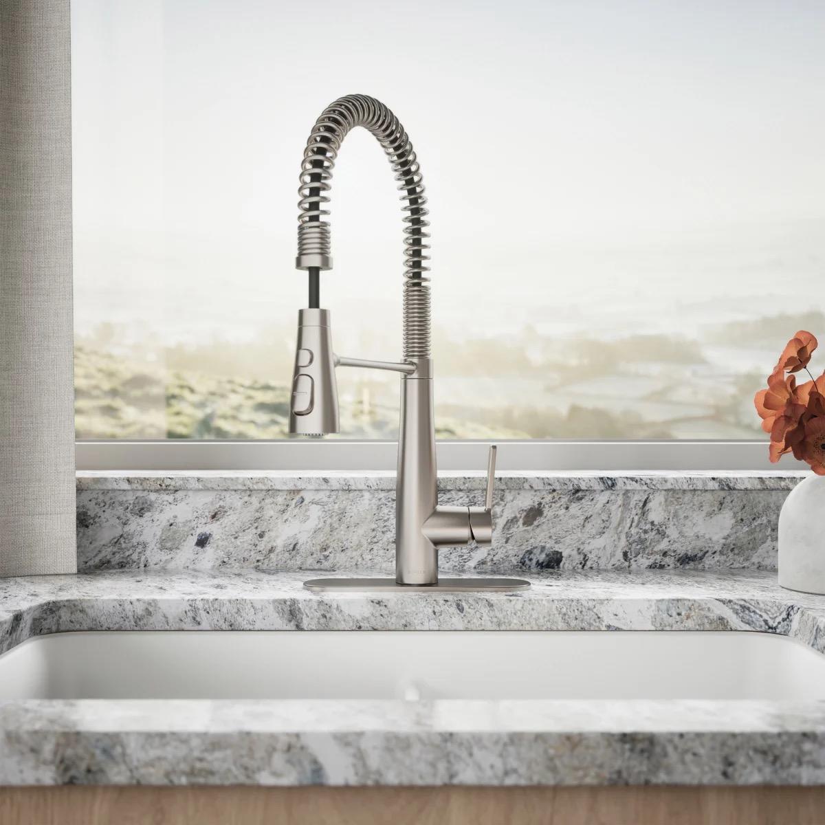 Kohler Vind Semi-Professional Pull-down Kitchen Sink Faucet