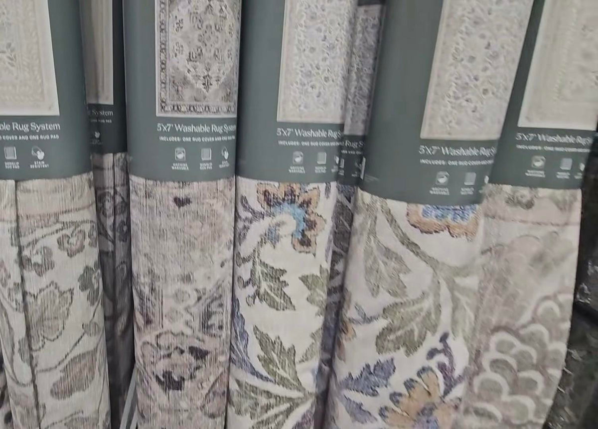 Ruggable Area Rug 5' x 7'