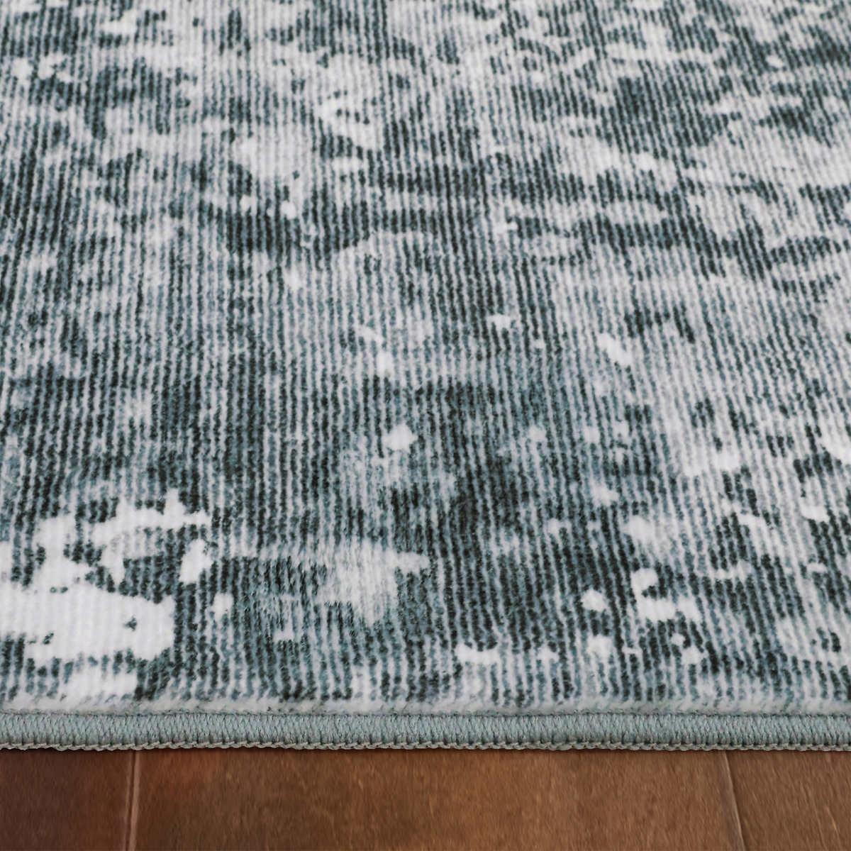 Wyatt & Ash Washable 5’3” x 7’5” Area Rug