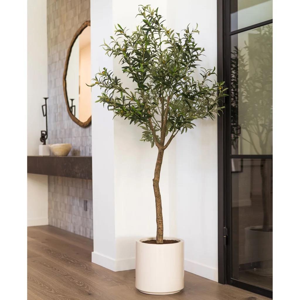 Faux 6.5' Olive Tree