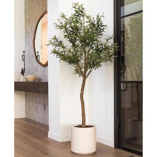 Faux 6.5' Olive Tree