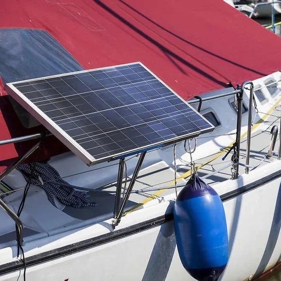 Coleman 100W Solar Panel With 8.5 AMP Charge Controller