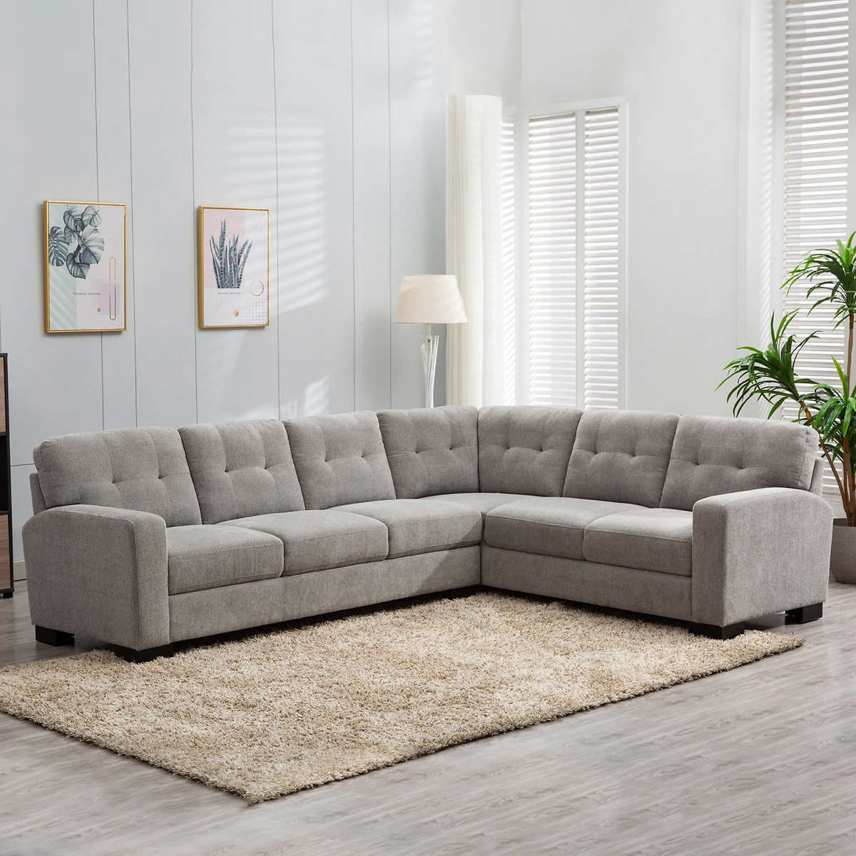 Annadale Fabric Sectional