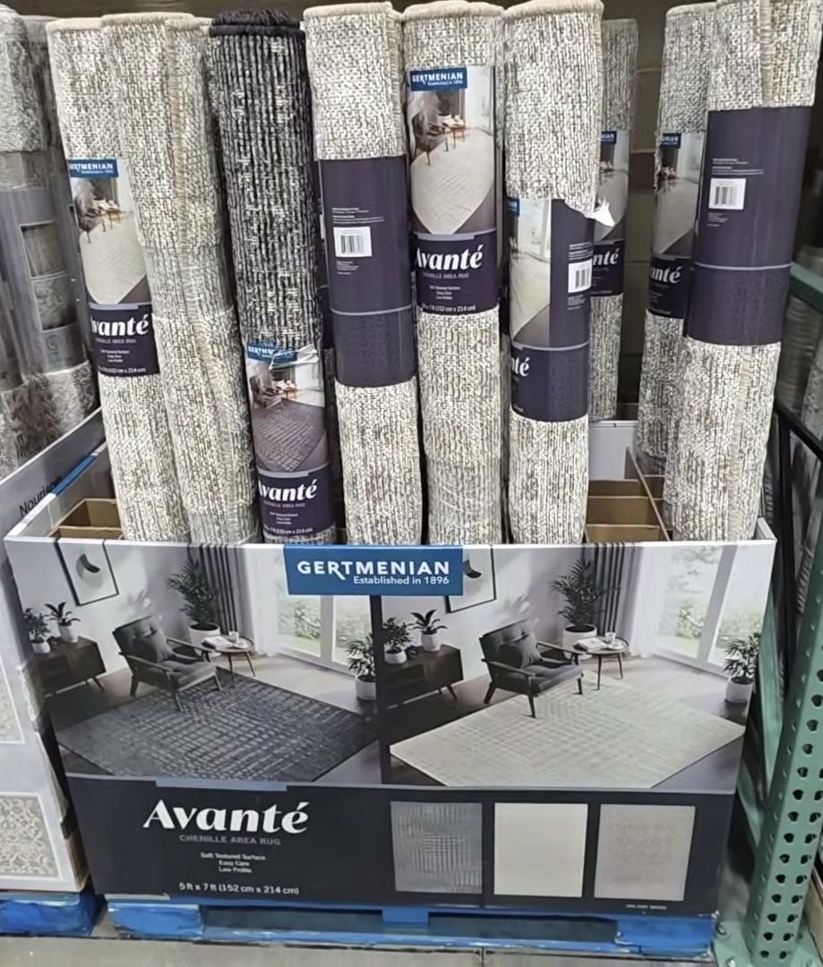Avante Area Rug, Limuel Beige, 5' x 7'