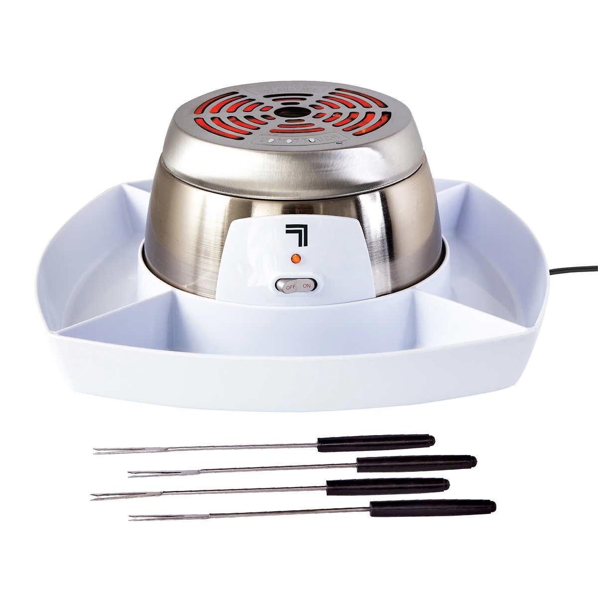 Sharper Image Electric S'mores Maker