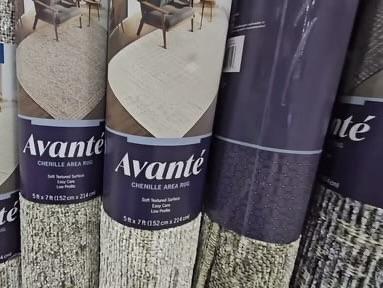 Avante Area Rug, Limuel Beige, 5' x 7'