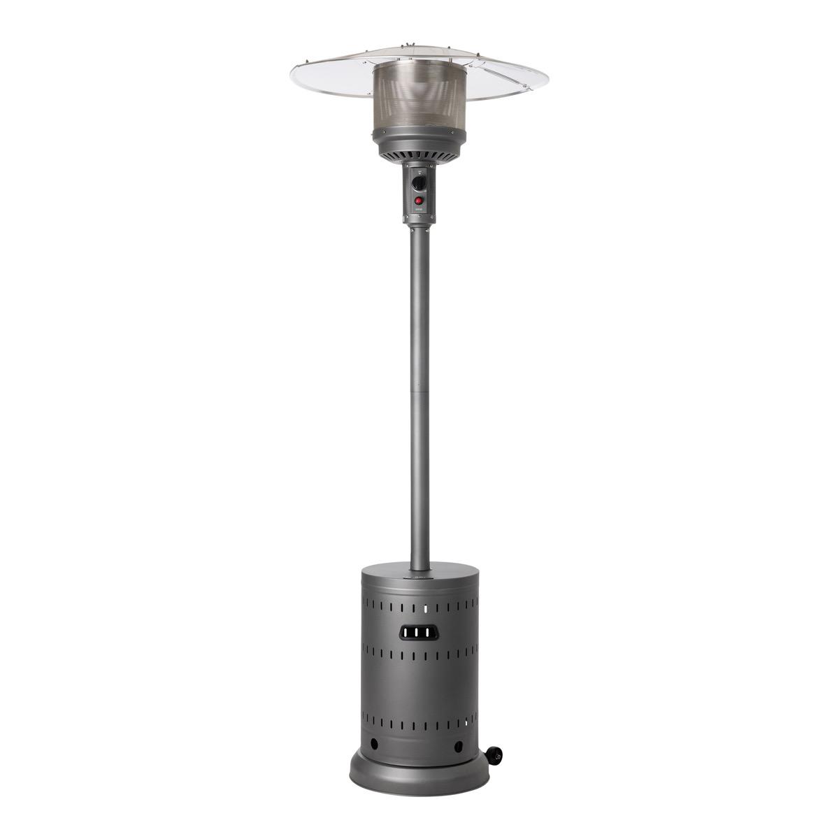 Black 46,000 BTU Commercial Patio Heater