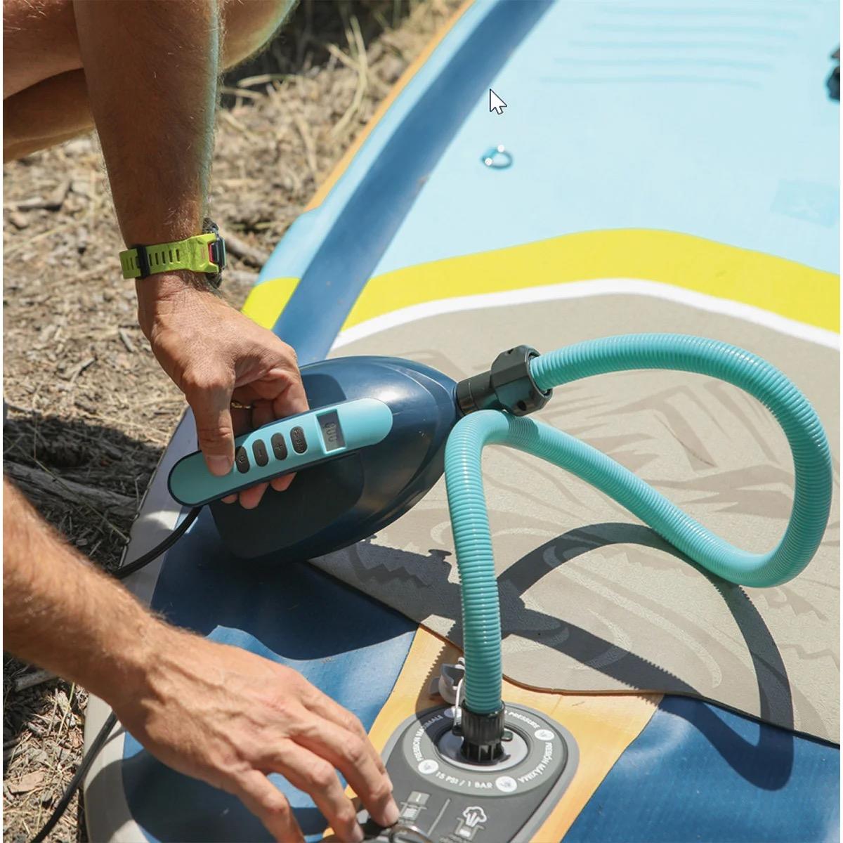 BODY GLOVE 2024 Performer 11' Inflatable Paddle Board - Deep Sea/Isle Green