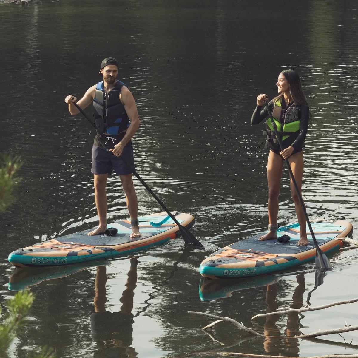 Body Glove Performer 11' Inflatable Stand Up Paddle Board Package