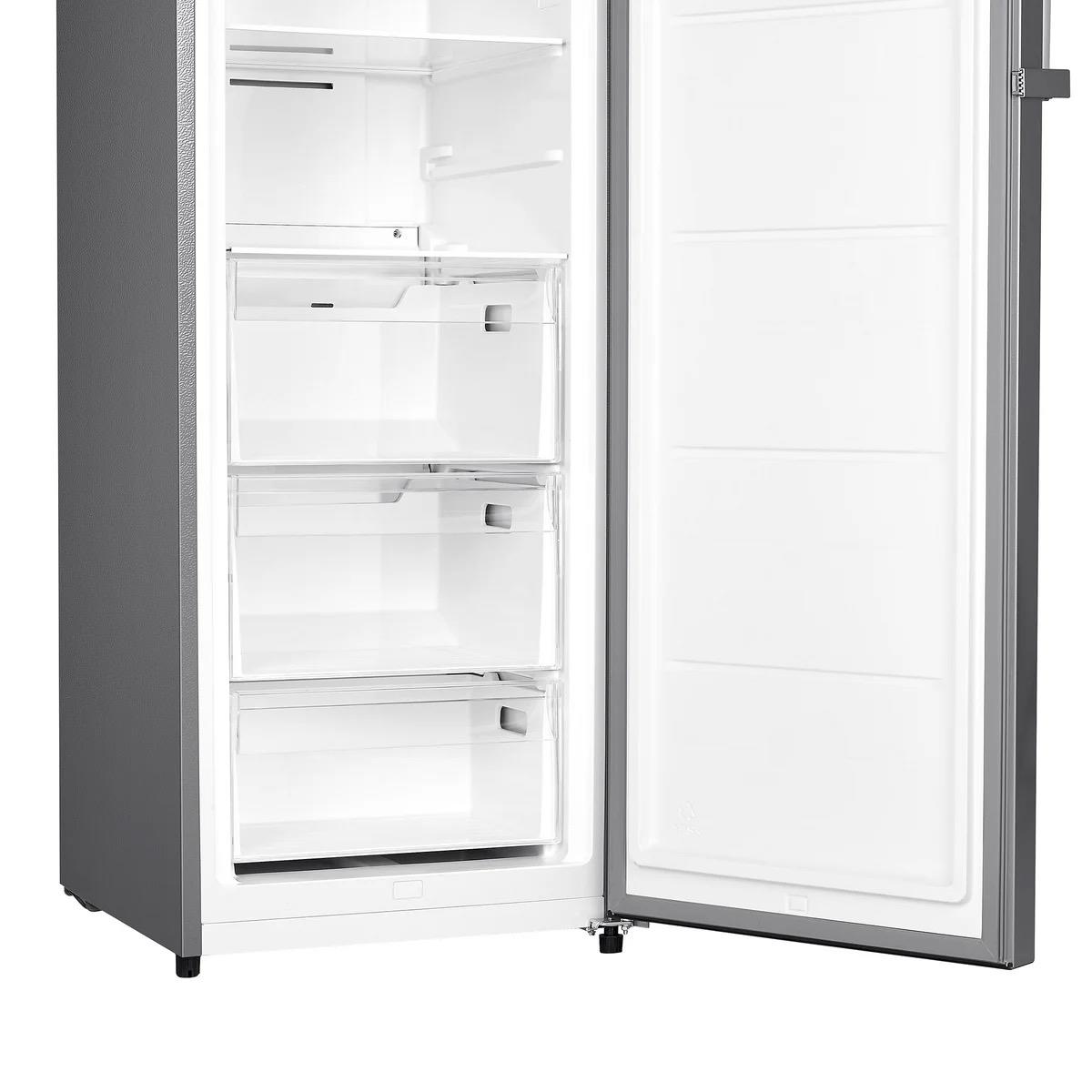 Hisense 10.2 cu. ft. Garage Ready Frost Free Convertible Upright Freezer with Seal Break Handle