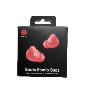 Beats Studio Buds - True Wireless Noise Cancelling Earbuds - Compatible with Apple & Android, Built-in Microphone, IPX4 Rating, Sweat Resistant Earphones, Class 1 Bluetooth Headphones - Red