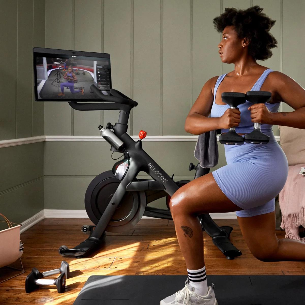 Peloton Bike+