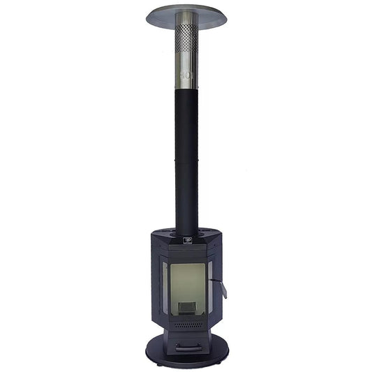 FlamePro Pellet Patio Heater 52698