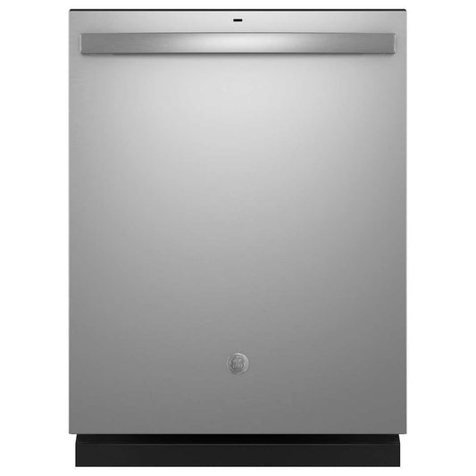 GE Top Control Dishwasher with Steam + Sani and Dry Boost