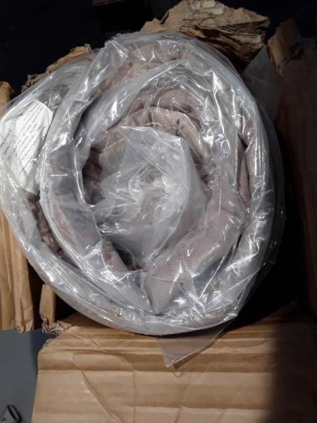 Earth Tone Khaki Natural Hybrid Mattress - Full