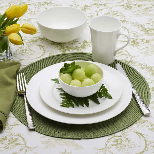 Mikasa Lausanne 40-piece Bone China Dinnerware Set