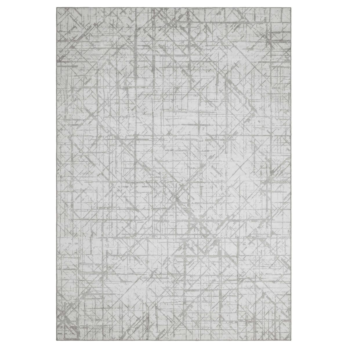 Wyatt & Ash Washable 5’3” x 7’5” Area Rug