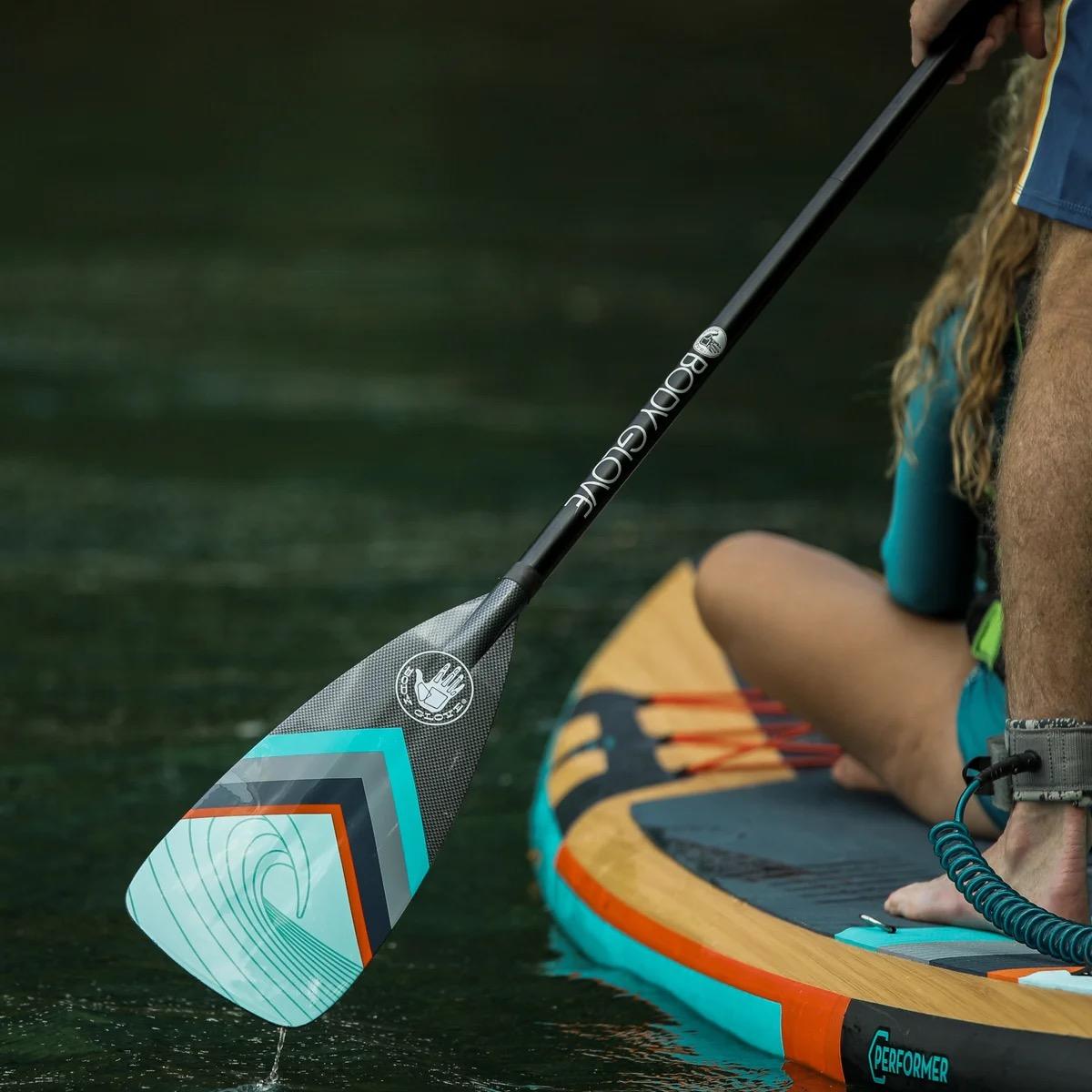 Body Glove Performer 11' Inflatable Stand Up Paddle Board Package