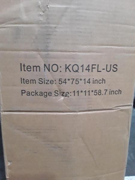 Earth Tone Khaki Natural Hybrid Mattress - Full