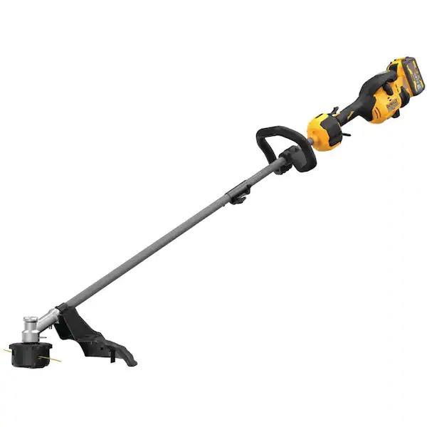 DEWALT FLEXVOLT 60V MAX 17 in. Cordless Battery Powered Attachment Capable Trimmer (Tool & Charger Only)