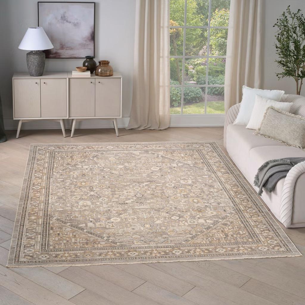 Nourison Florentine Area Rug Collection, 7'10" × 9'10"