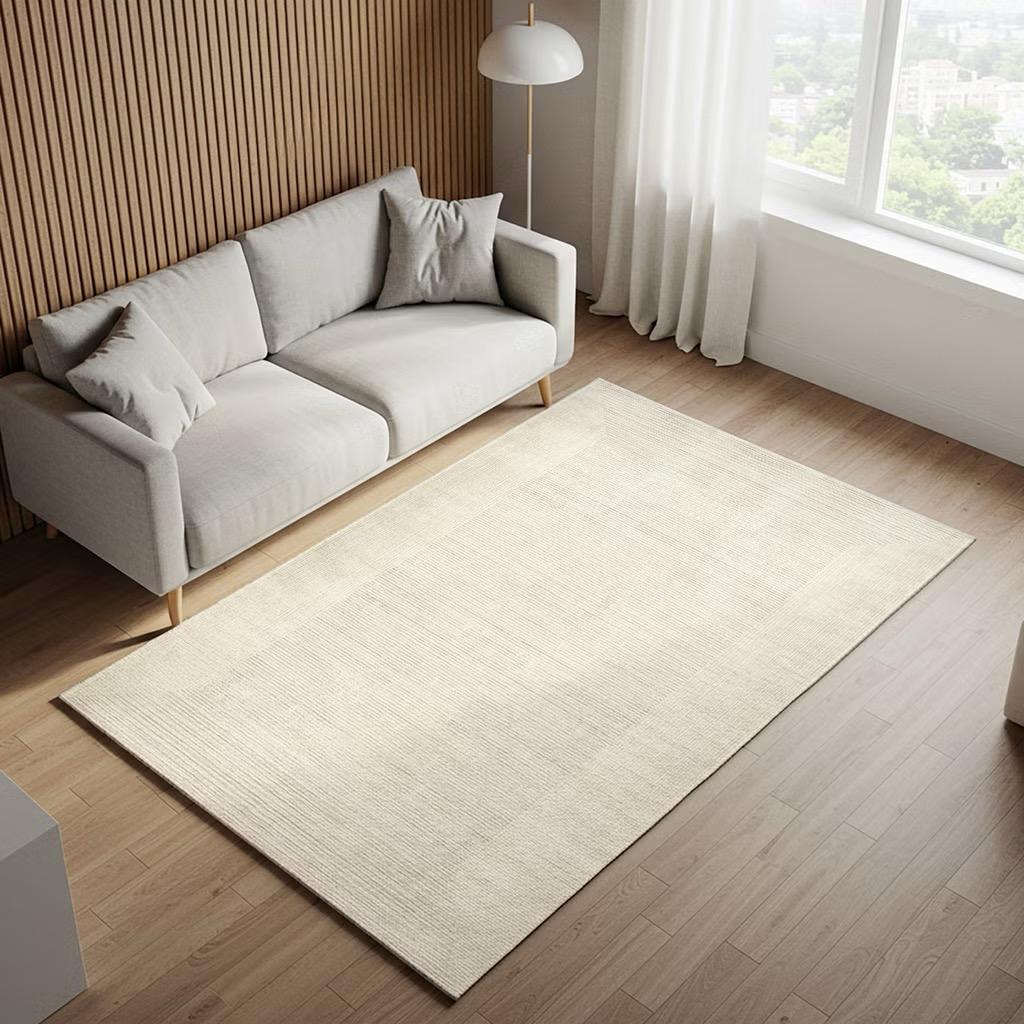 Hampton Court Area Rug Collection, Gaspar Ivory, 7'10" x 10'