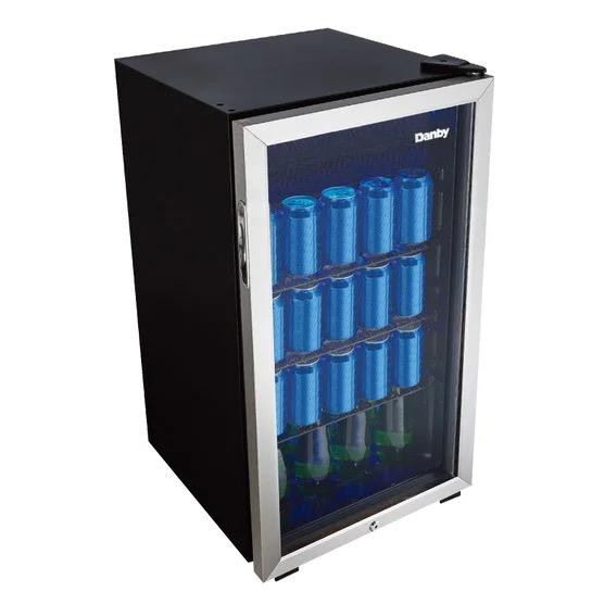 Danby 3.1 cu. ft. Beverage Center with Adjustable Shelves