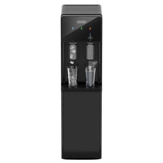 Iceman Bottom-Loading Water Dispenser & Ice Maker