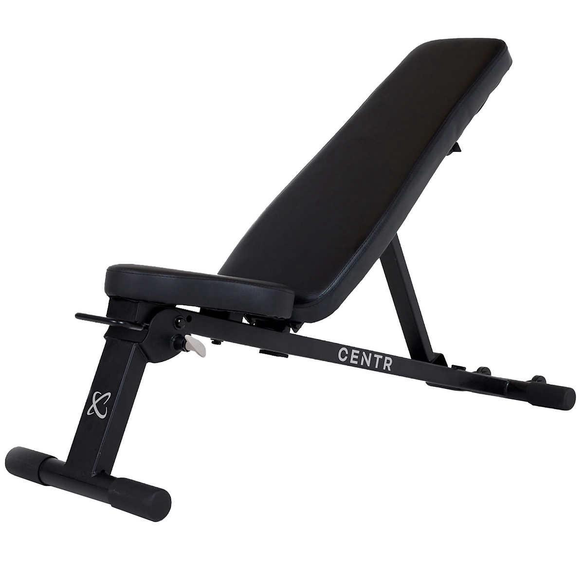 Centr 1 Home Gym Functional Trainer With Folding Workout Bench