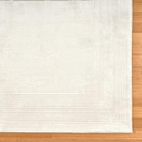 Hampton Court Area Rug Collection, Gaspar Ivory, 7'10" x 10'