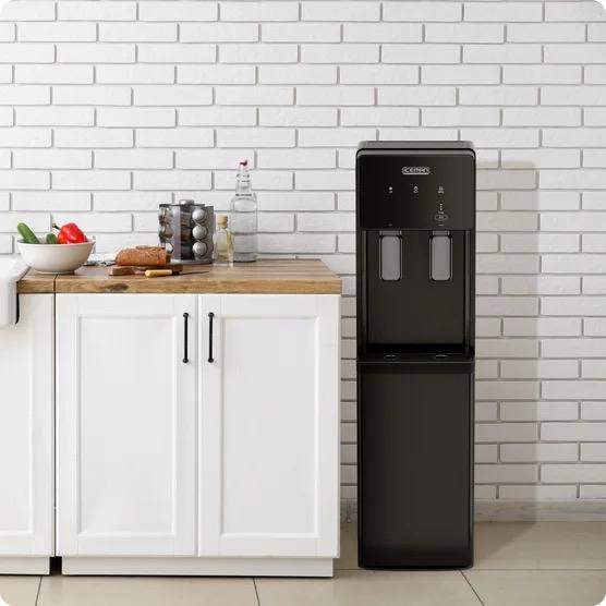 Iceman Bottom-Loading Water Dispenser & Ice Maker