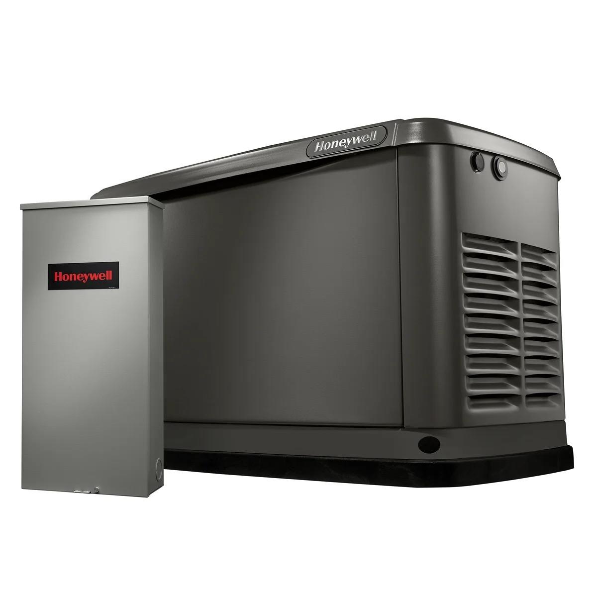 Honeywell 22kW Home Standby Generator with Transfer Switch 22kW Home Standby Generator with Transfer Switch