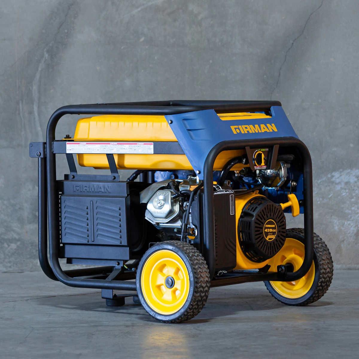 Firman 7500W Running / 9400W Peak Tri Fuel Generator