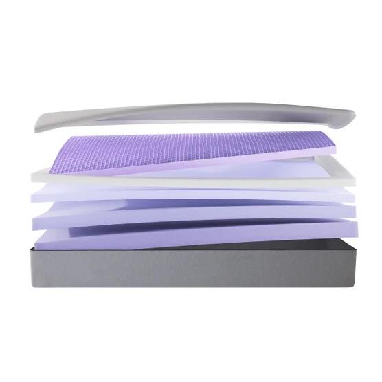 PurpleRenew 11" Gel Grid Mattress - King