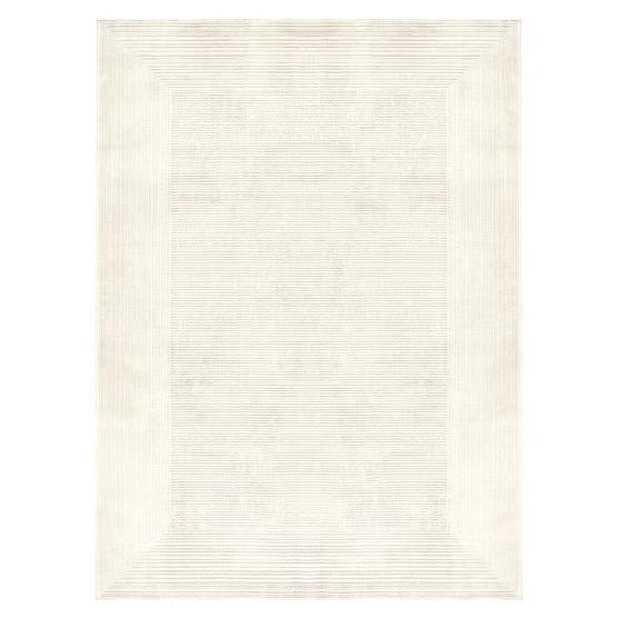 Hampton Court Area Rug Collection, Gaspar Ivory, 7'10" x 10'