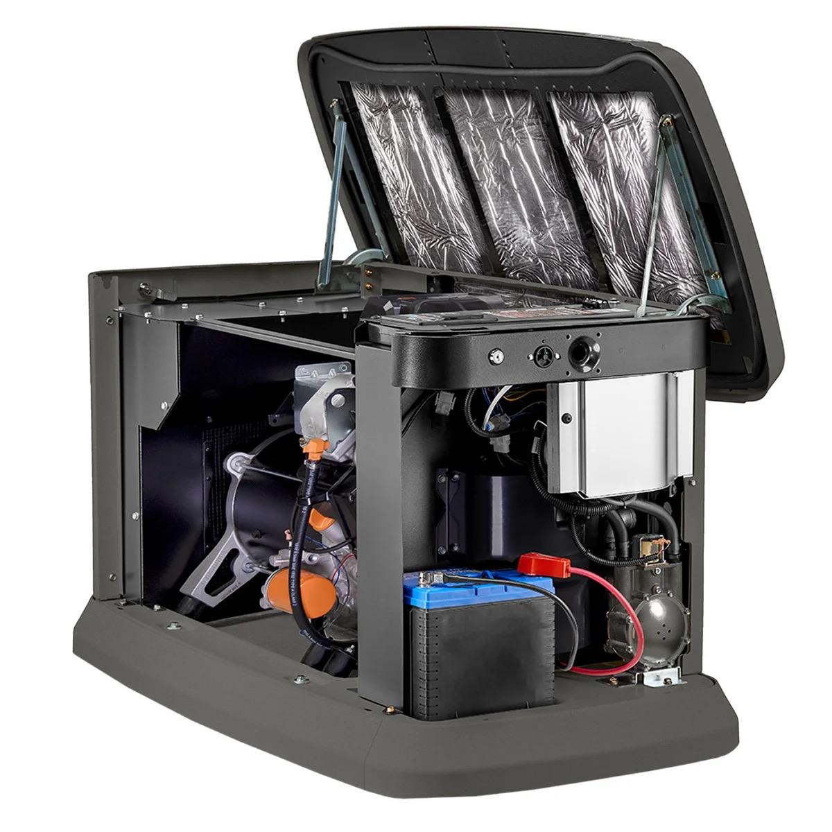 Honeywell 22kW Home Standby Generator with Transfer Switch 22kW Home Standby Generator with Transfer Switch