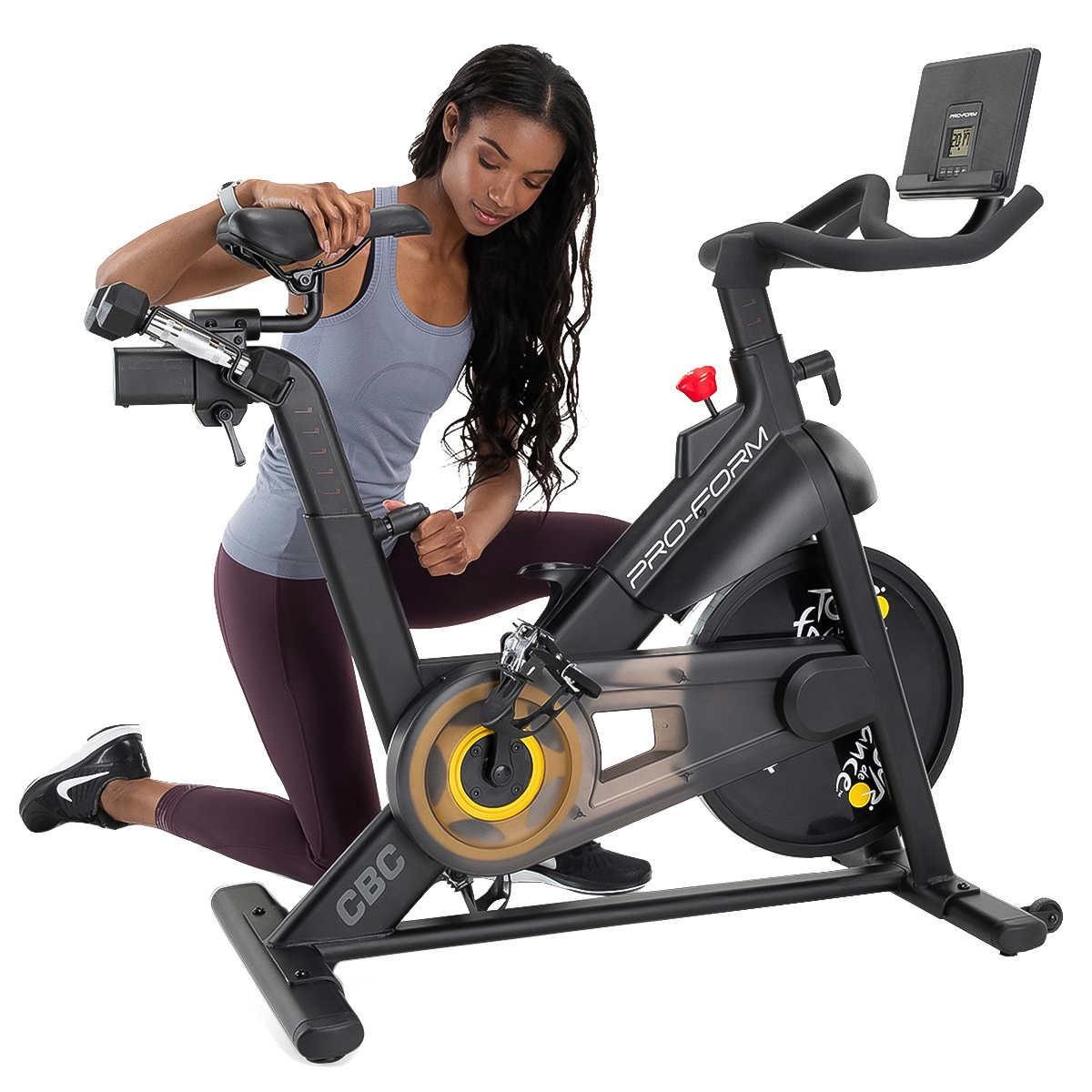 Studio Cycle Fast ProForm Tour de France CBC Studio Cycle – Costless Furnishings